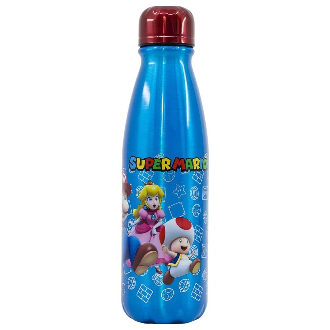 STOR Super Mario Aluminium Bottle 600ml